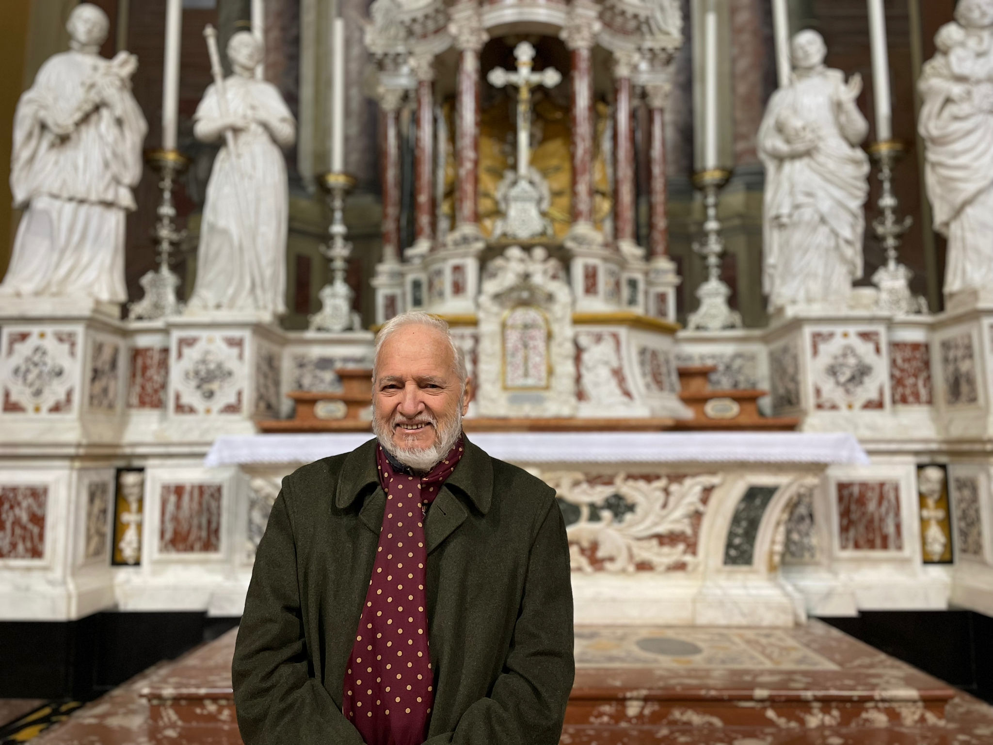 Immagine per Da 40 anni volontario a Sant'Ignazio: il servizio di Giorgio Barazza a Gorizia